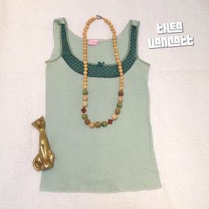 SPARKLE - Vintage Tank Top!